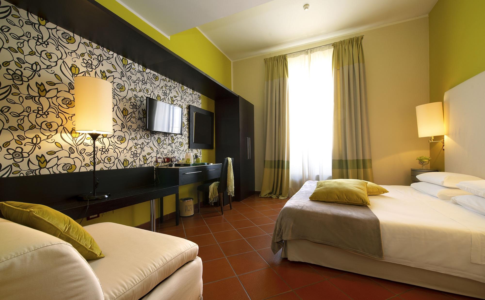 เดอ ลา ปาเช - ชัวร์ โฮเทล คอลเลคชัน บาย เบสต์เวสเทิร์น Hotel ฟลอเรนซ์ ภายนอก รูปภาพ