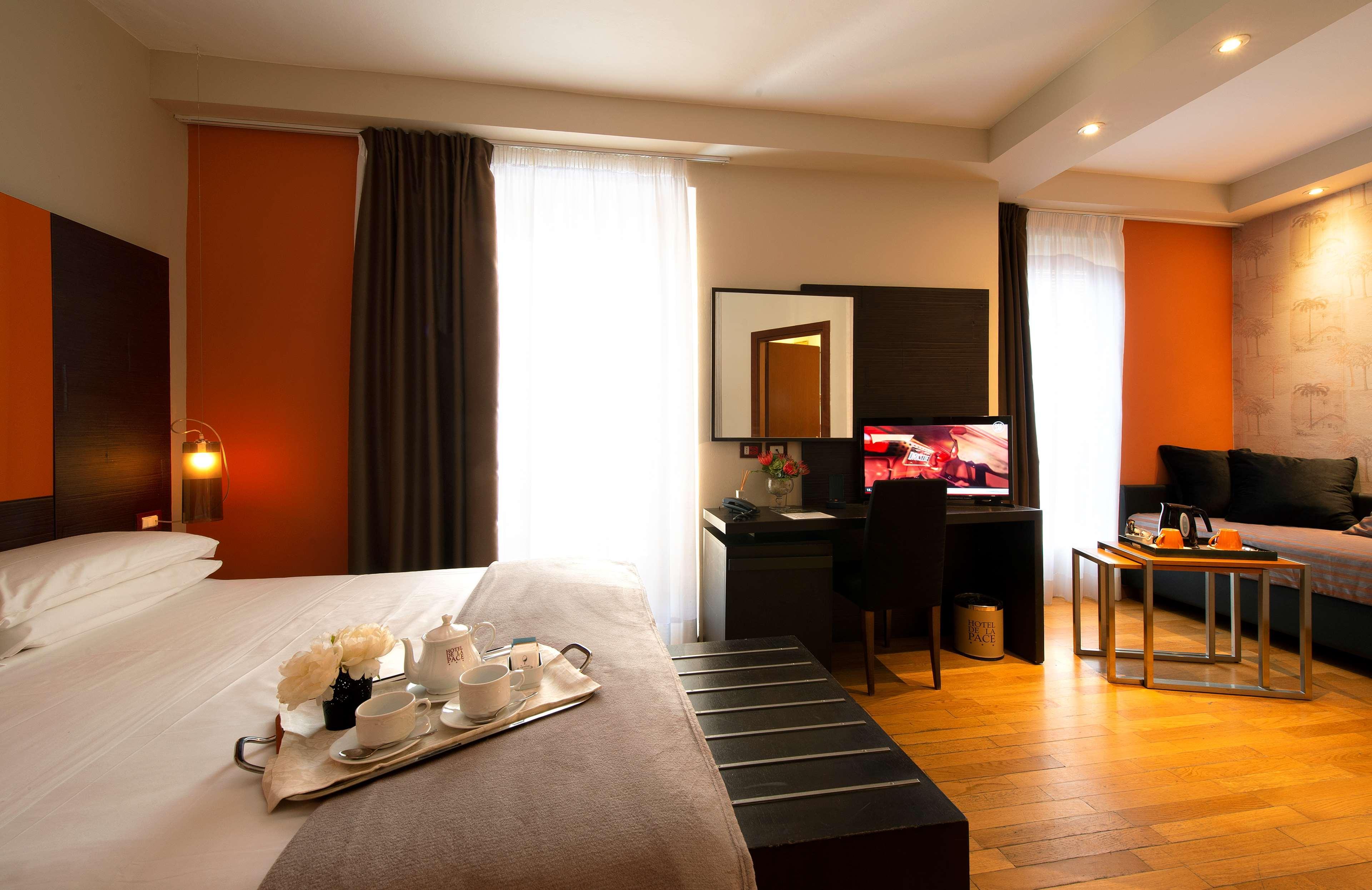 เดอ ลา ปาเช - ชัวร์ โฮเทล คอลเลคชัน บาย เบสต์เวสเทิร์น Hotel ฟลอเรนซ์ ภายนอก รูปภาพ