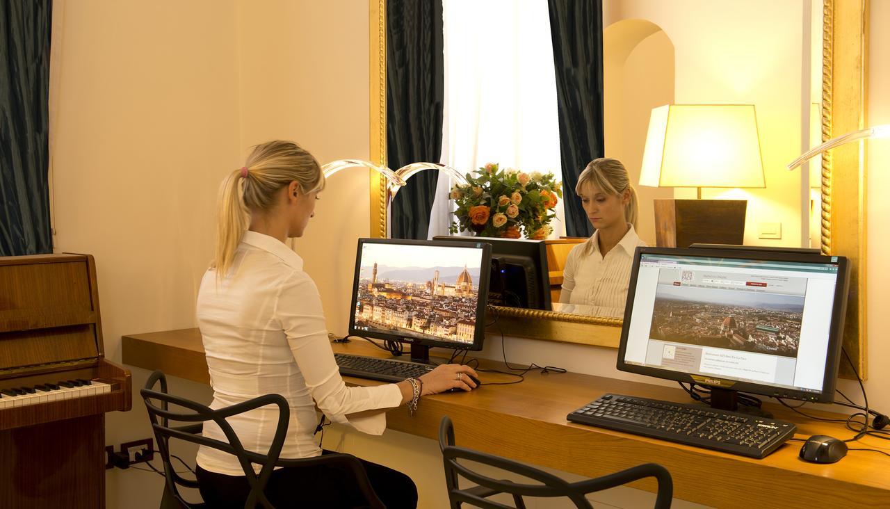 เดอ ลา ปาเช - ชัวร์ โฮเทล คอลเลคชัน บาย เบสต์เวสเทิร์น Hotel ฟลอเรนซ์ ภายนอก รูปภาพ